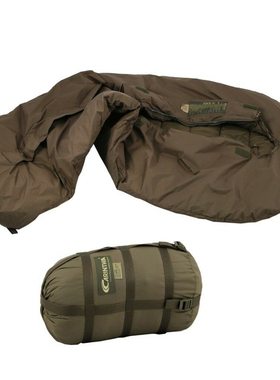 法军 军版 特种 carinthia 卡伦西亚DEFENSE 4 睡袋 零下15度