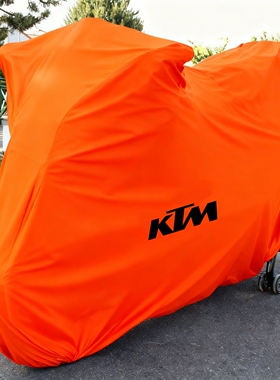 适用KTM790ADV200RC390杜克250duke1190/1090SDR1290摩托车衣车罩