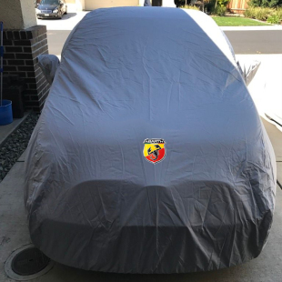 适用菲亚特500C阿巴斯Abarth595法拉利695红蝎子汽车车衣车罩车套