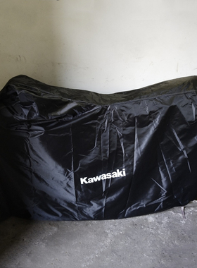 适用川崎摩托防雨晒车衣忍者Z650ninja400Z900W800小火神H2SX车罩