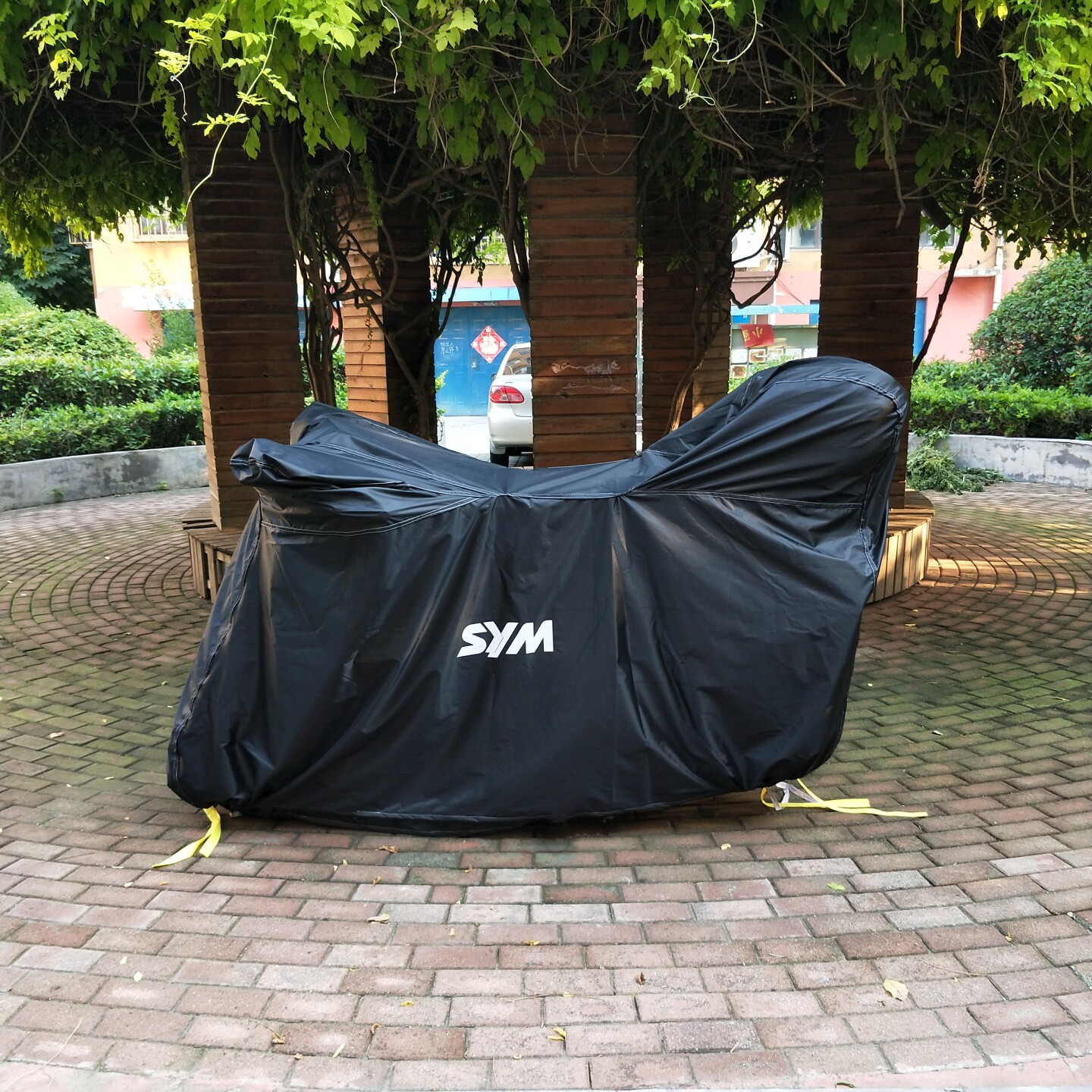 适用三阳九妹joymax Z300TL500巡弋300FNX150哈士奇400飞度车衣罩