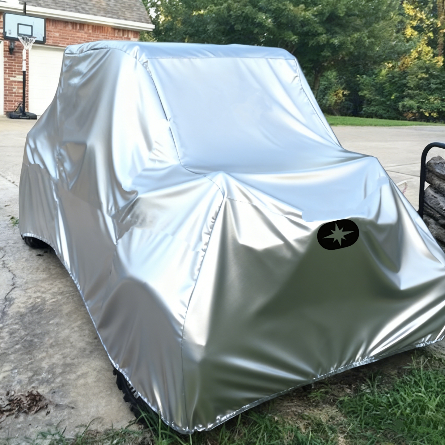 适用北极星RZR剃刀UTV1000车衣罩