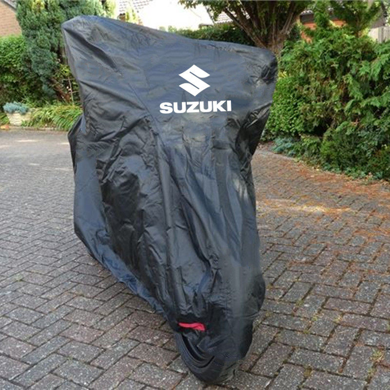 适用铃木GSX酷道GW250F悦酷GZ150极客飒155TR300DR160DL250车衣罩