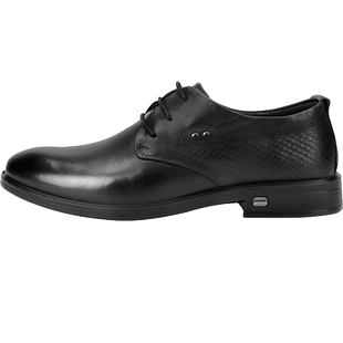 3513巡洋舰男鞋春秋套脚圆头透气商务正装休闲上班皮鞋男正品