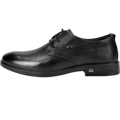 3513巡洋舰男鞋春秋套脚圆头透气商务正装休闲上班皮鞋男正品