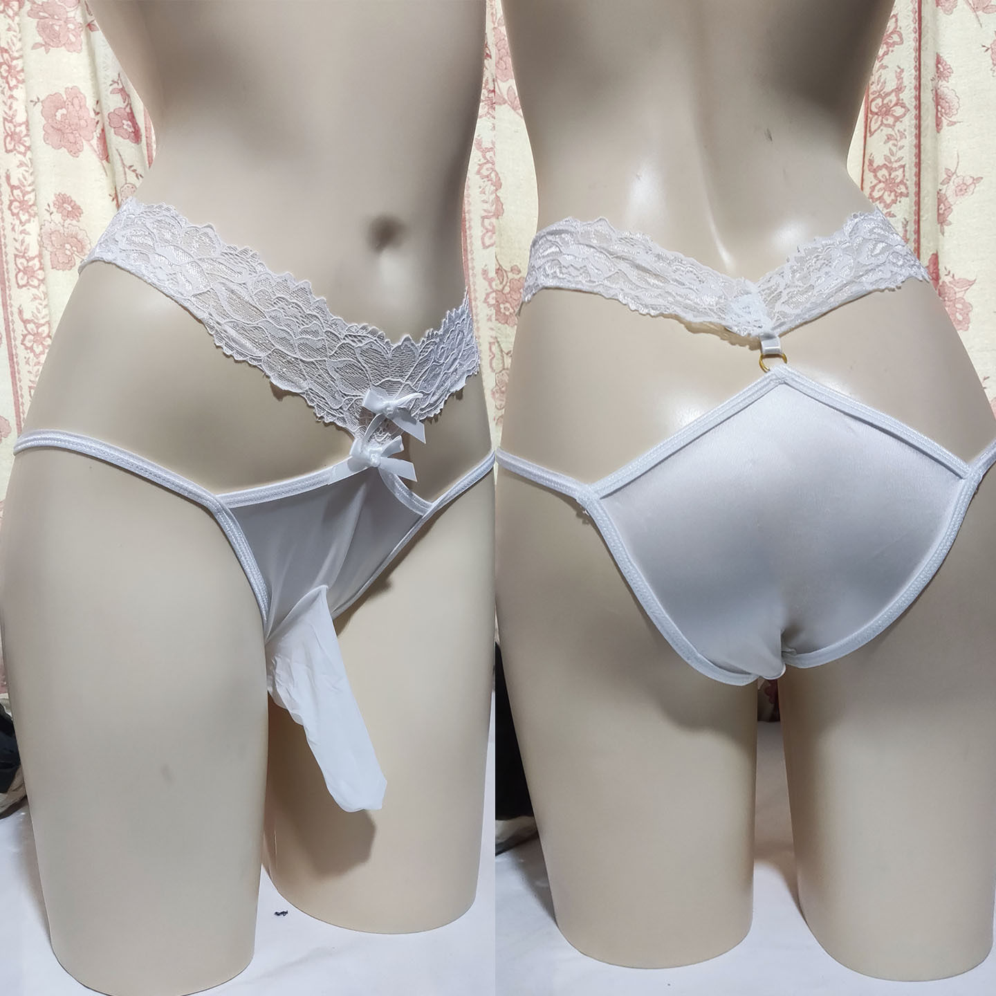 飞机jj套男士蕾丝内裤性感三角裤