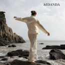 纯棉四季 套装 纯色简约 睡衣睡裤 SIDANDA有机棉家居服女士全棉长袖