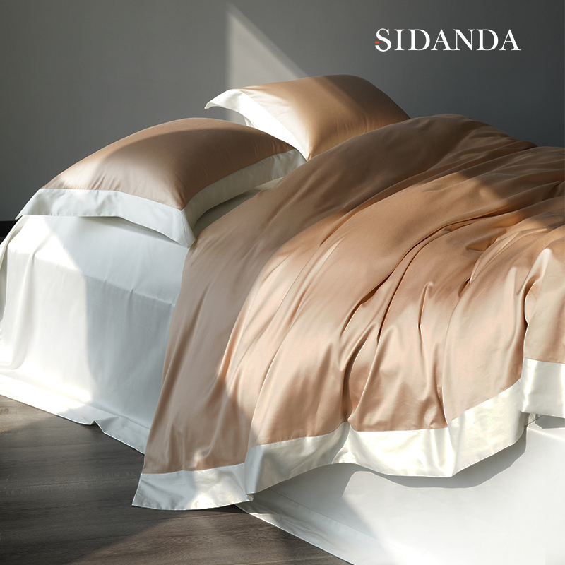 匹马棉四件套简约SIDANDA