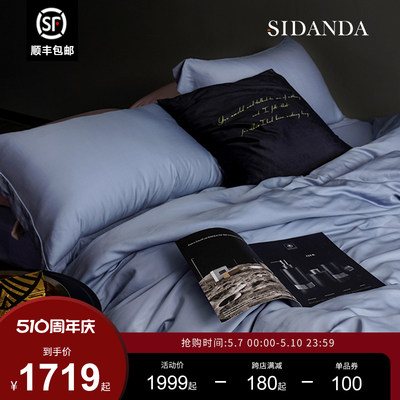 SIDANDA100支天丝四件套