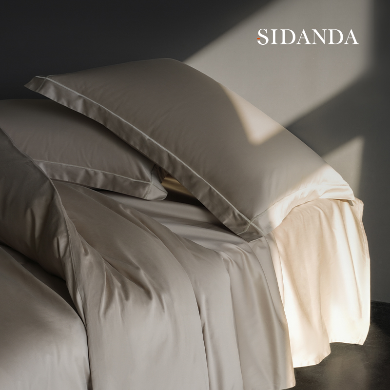 sidanda100支匹马棉轻奢四件套