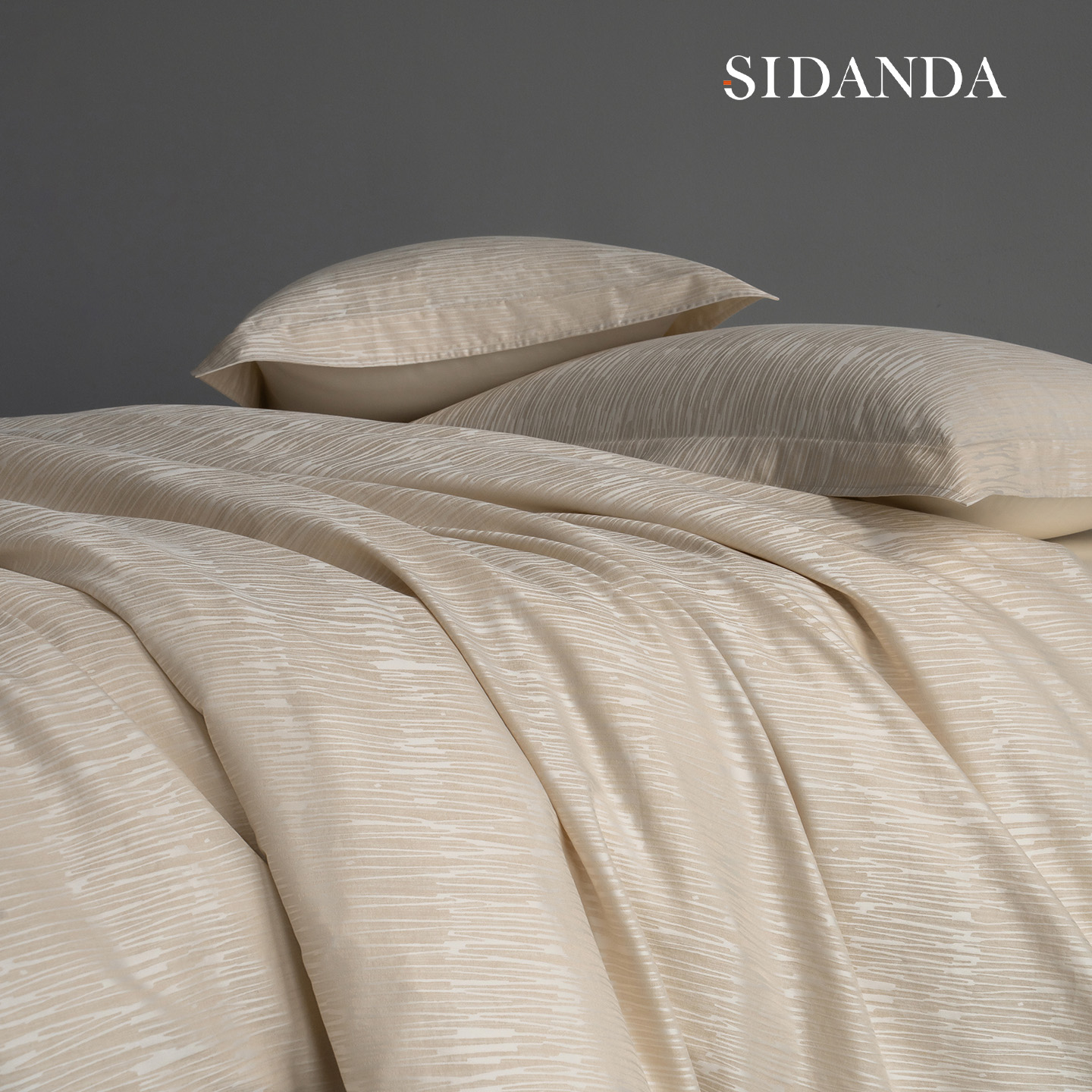 SIDANDA140支全棉提花四件套