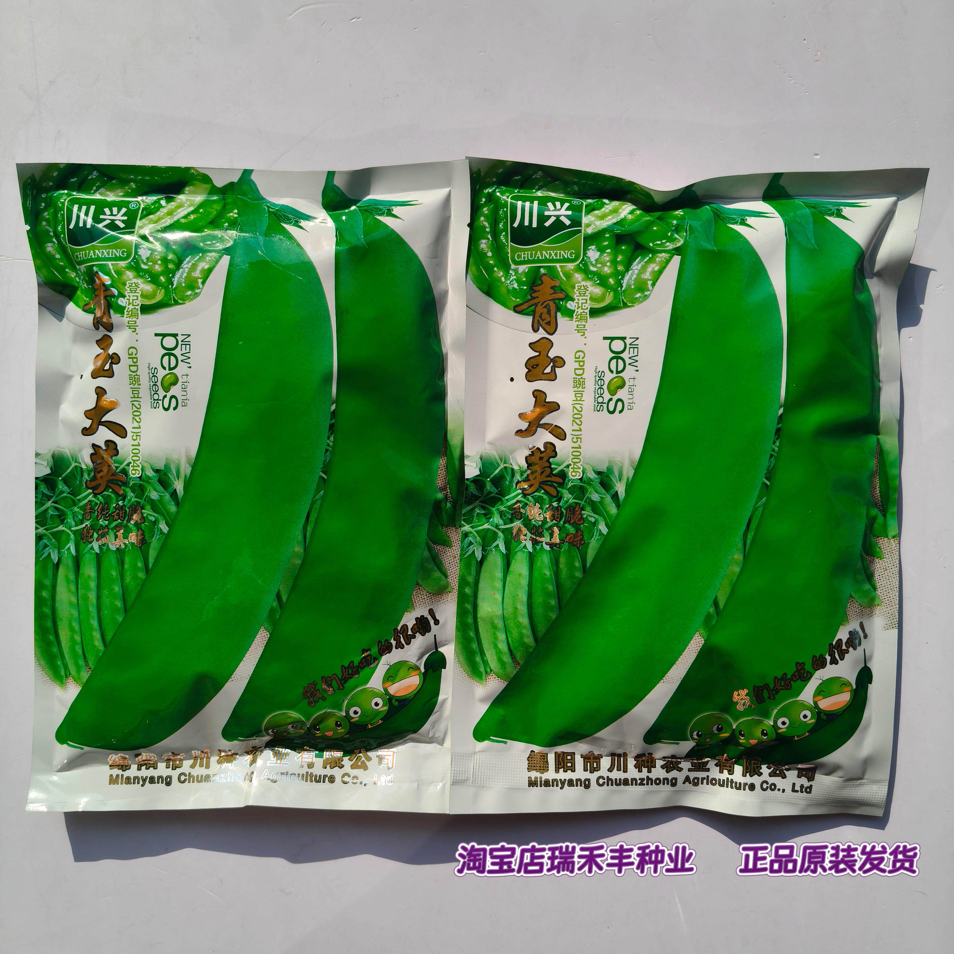 川兴青玉大荚白花荷兰豆