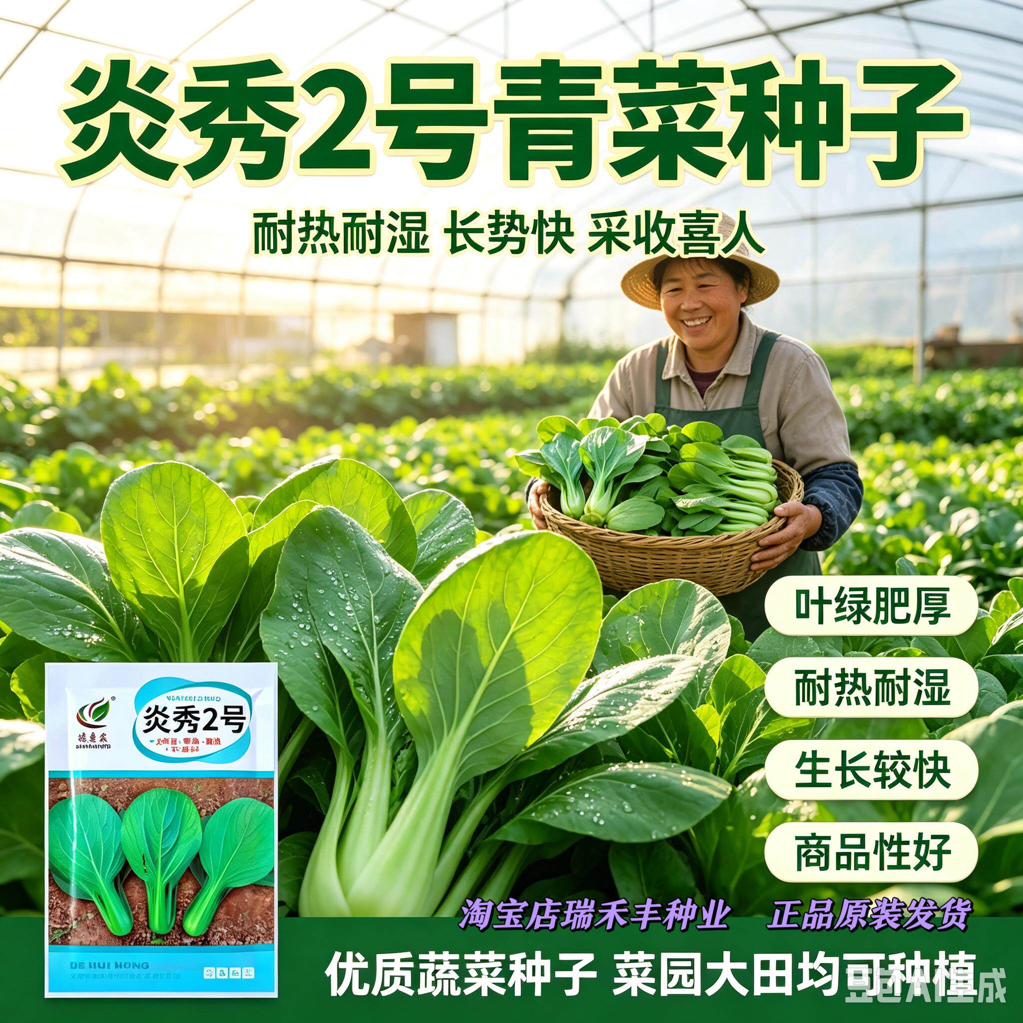 德惠农炎秀2号大叶面绿帮