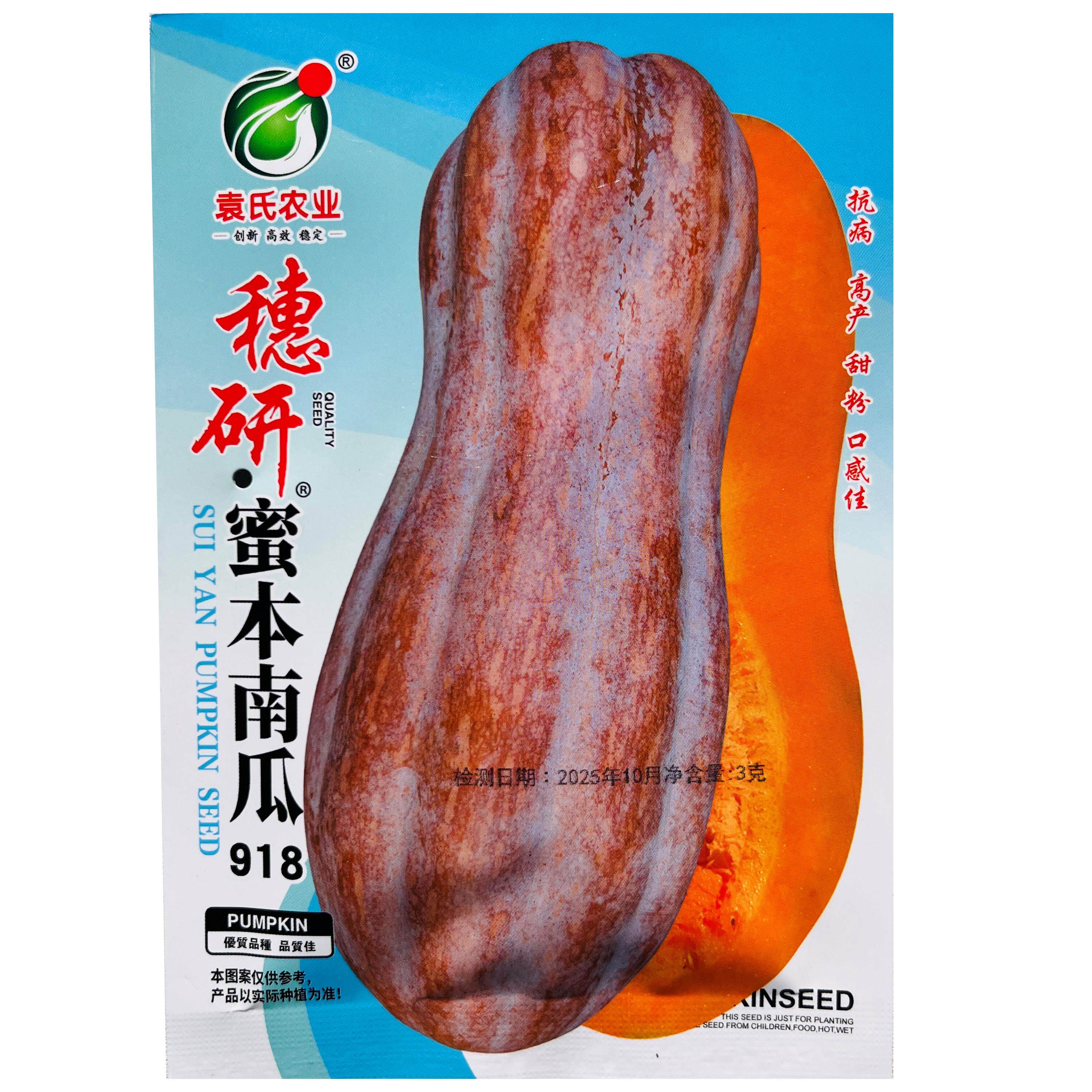 穗研蜜本南瓜种子杂交一