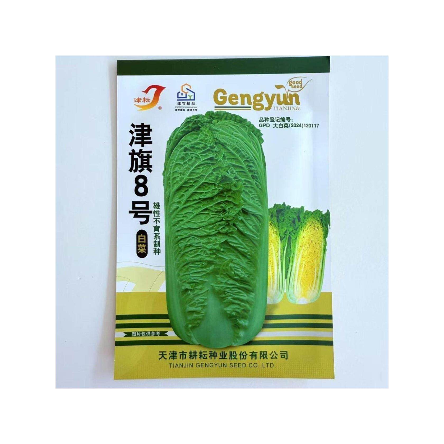 津旗8号白菜种子中早熟高