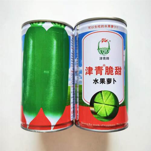 津研津青脆甜水果萝卜种子蔬菜甜脆多汁高产抗病商品性佳秋季播种