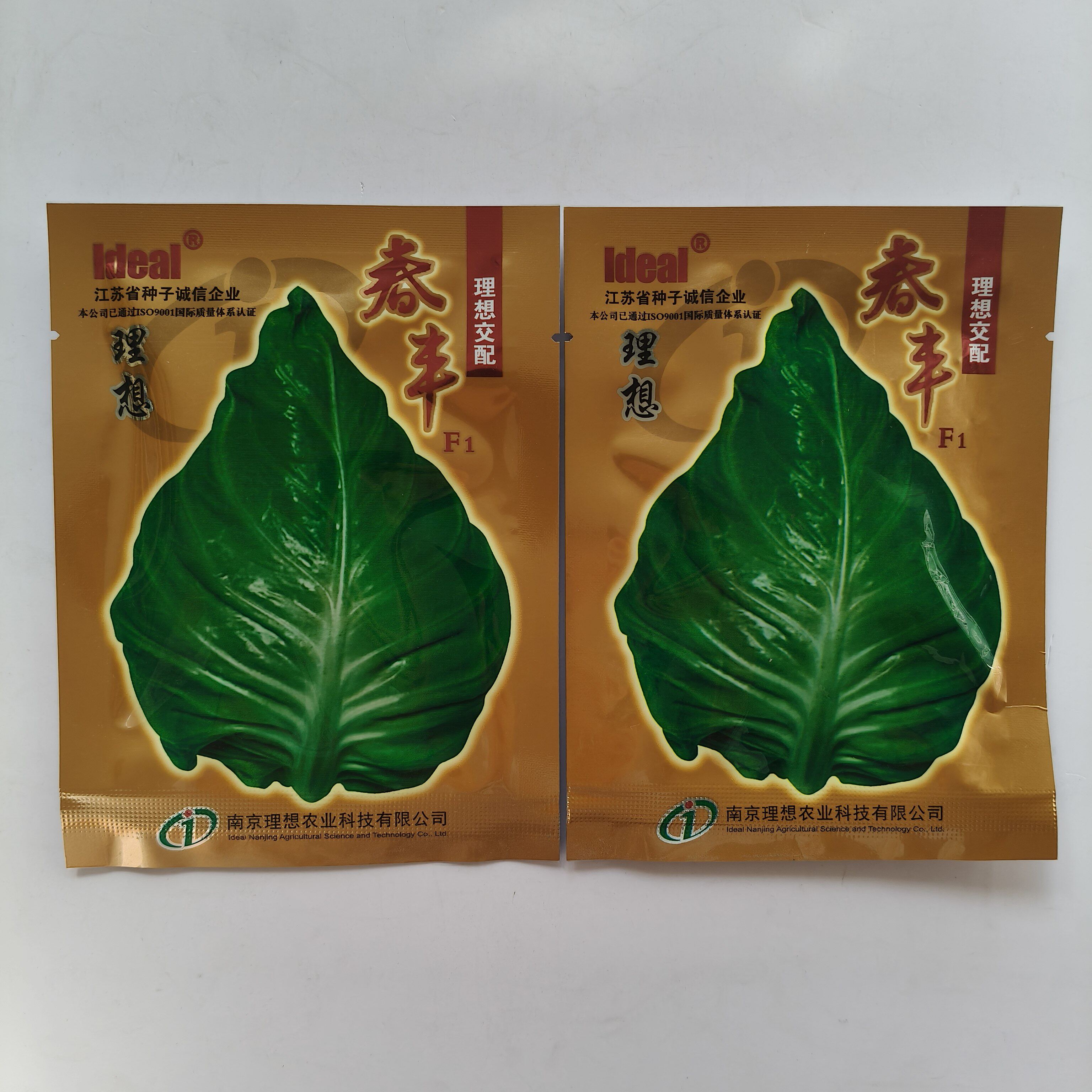 理想春丰一代杂交牛心甘