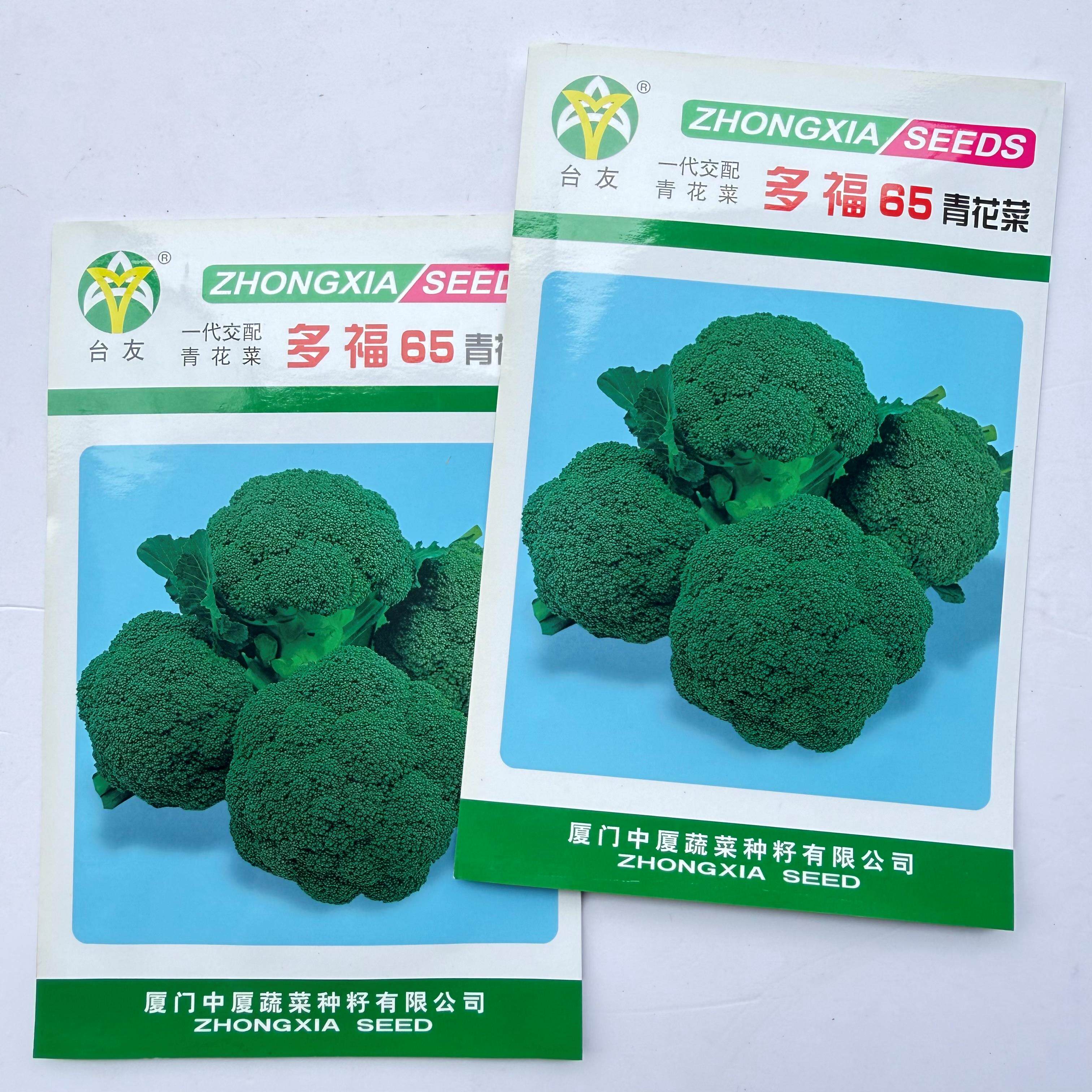 中厦多福65青花菜种子中