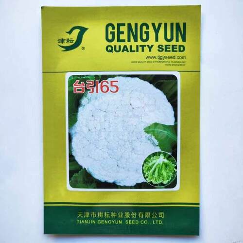 津耘台引65花菜种子中熟杂交青梗松花菜种籽秋播花椰菜有机菜花籽