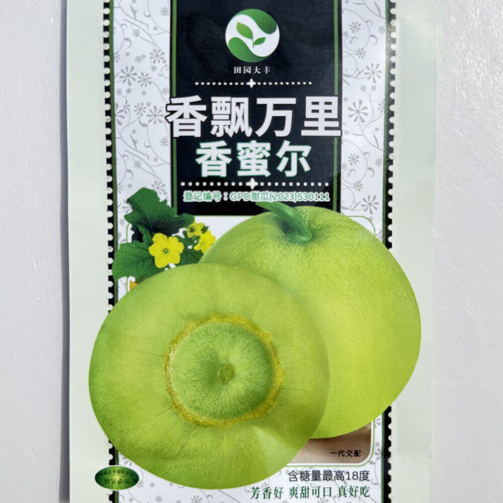 香飘万里甜瓜种子脆高糖