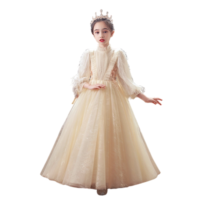 女童儿童礼服公主裙婚纱