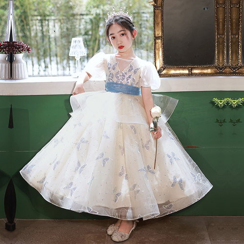 女童礼服轻奢小众高端