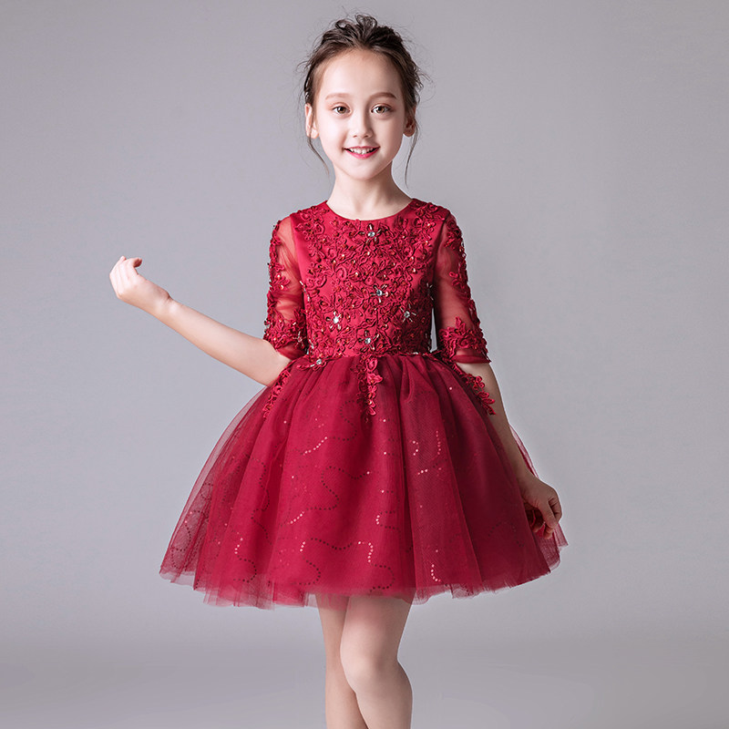 显瘦显高挑 公主裙