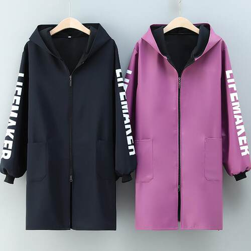 套在羽绒服外面的罩衣上班时尚可外穿洋气年轻款成人冬天加绒干活