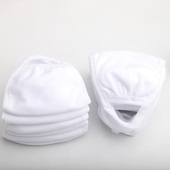 口罩劳保双层黑白单层双层纯棉薄款 莫代尔防尘防晒透气可水洗夏季