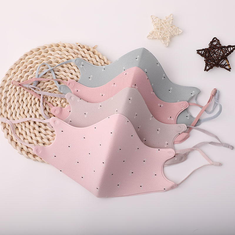 口罩秋冬女士新款学生纯棉保暖加厚透气防尘防寒时尚个性可水洗潮