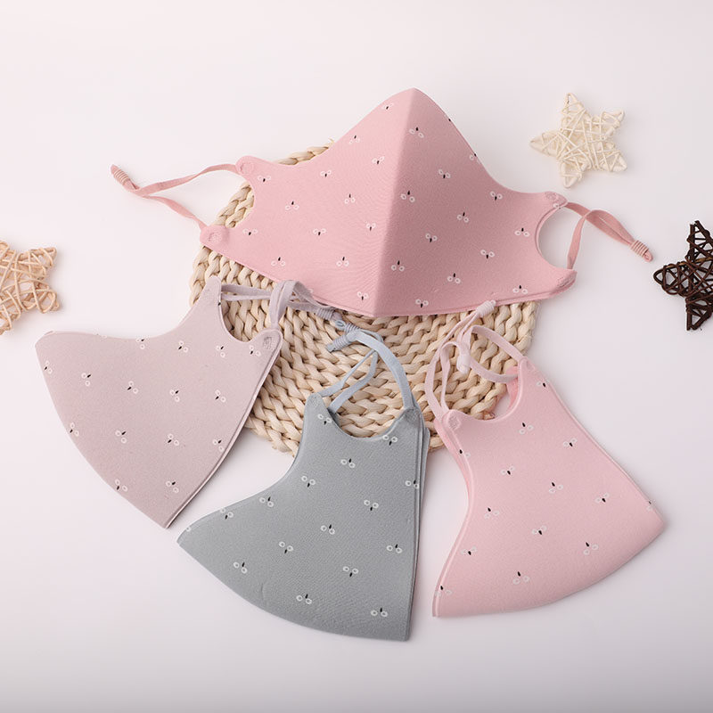 口罩成人秋冬个性时尚韩版学生男女黑色加厚透气防寒保暖可水洗新