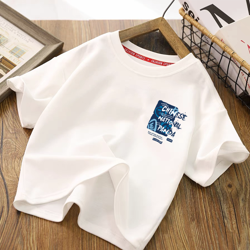 男童纯棉短袖t恤2024新款夏季薄款大童半袖男儿童夏装打底衫上衣,童装/婴儿装/亲子装,T恤,淘宝优惠券,粉丝福利购,淘宝优惠卷