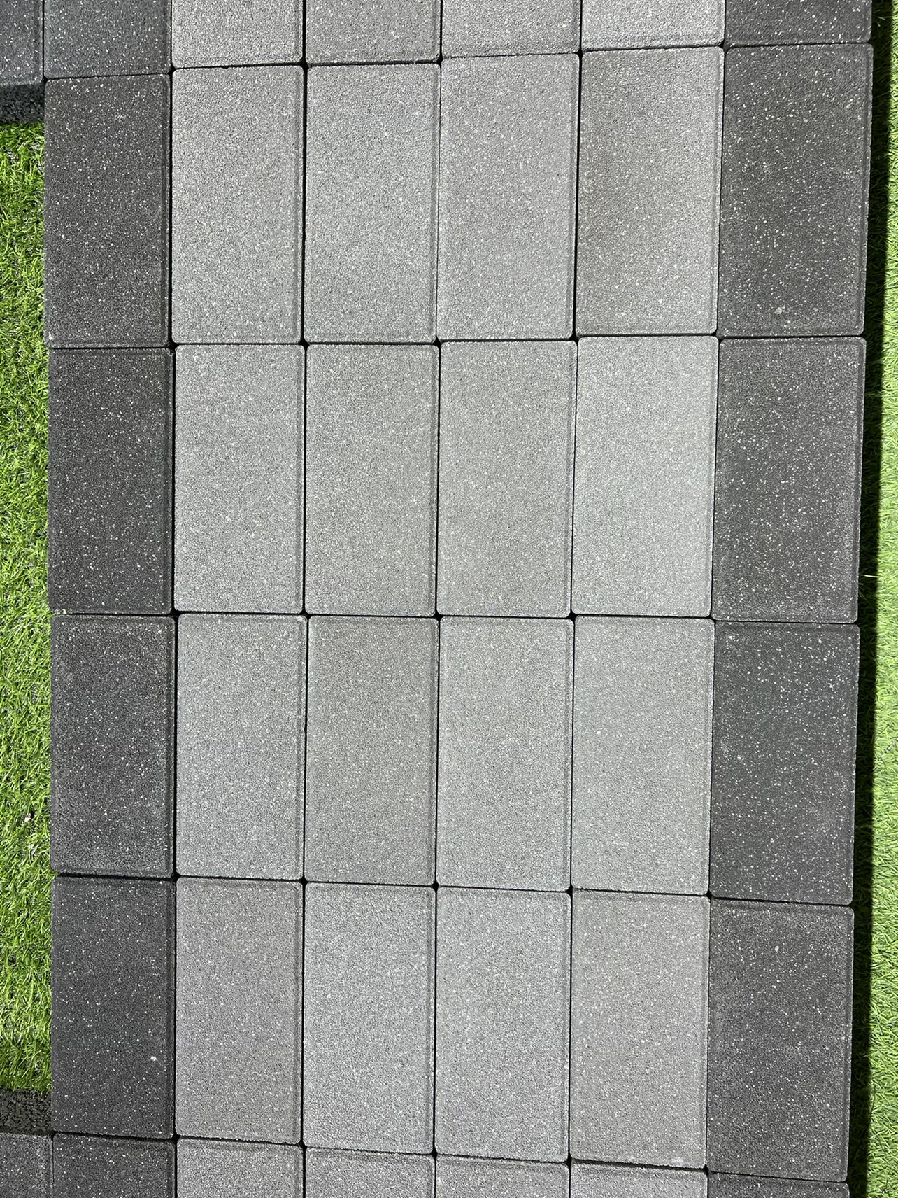 天津 仿石材透水砖 混凝土pc仿石材 广场道路庭院铺地砖 厂家直销