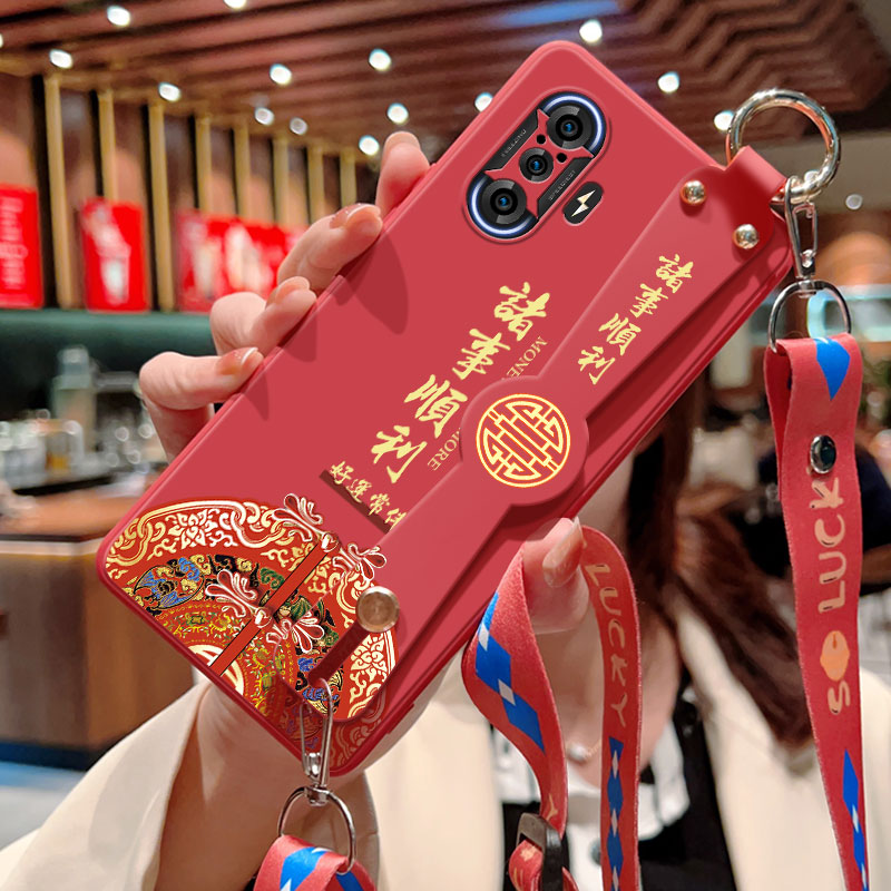 官方升级液态硅胶亲肤手感 送同款长短挂绳