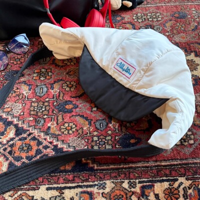 GD同款拼色保暖护耳帽