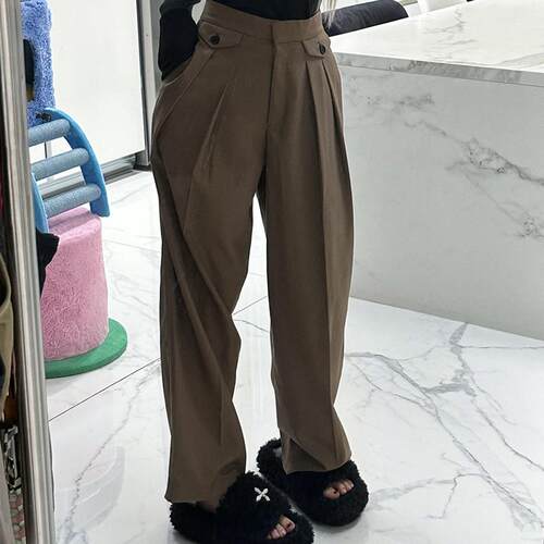 百搭辣妹甜酷休闲裤OhMeTell