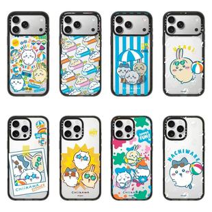 12磁吸MagSafe保护套C家壳 15plus CASE华强北联名吉伊卡哇夏日派对适用iPhone17ProMax壳苹果16Pro