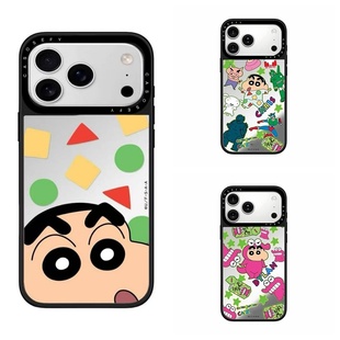 CASE华强北联名蜡笔小新系列新款 15plus 12磁吸MagSafe保护套C家壳 适用iPhone17ProMax壳苹果16Pro