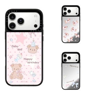 CASE华强北联名森林早报白鹿同款 15plus 12磁吸MagSafe保护套C家壳 适用iPhone17ProMax壳苹果16Pro