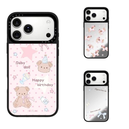 CASE华强北联名森林早报白鹿同款适用iPhone17ProMax壳苹果16Pro/15plus/14/13/12磁吸MagSafe保护套C家壳