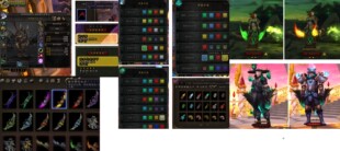魔兽世界账号战士1W6成就DH和WS幻化毕业282只坐骑乌祖尔纯血