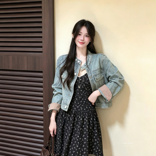 DARA ROSE纯色新法式浪漫蕾丝拼接修身吊带连衣裙QK9824