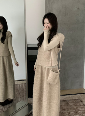 grapestone -扣保暖背心背心(配斜挎包)（含62.5绵羊毛）1652