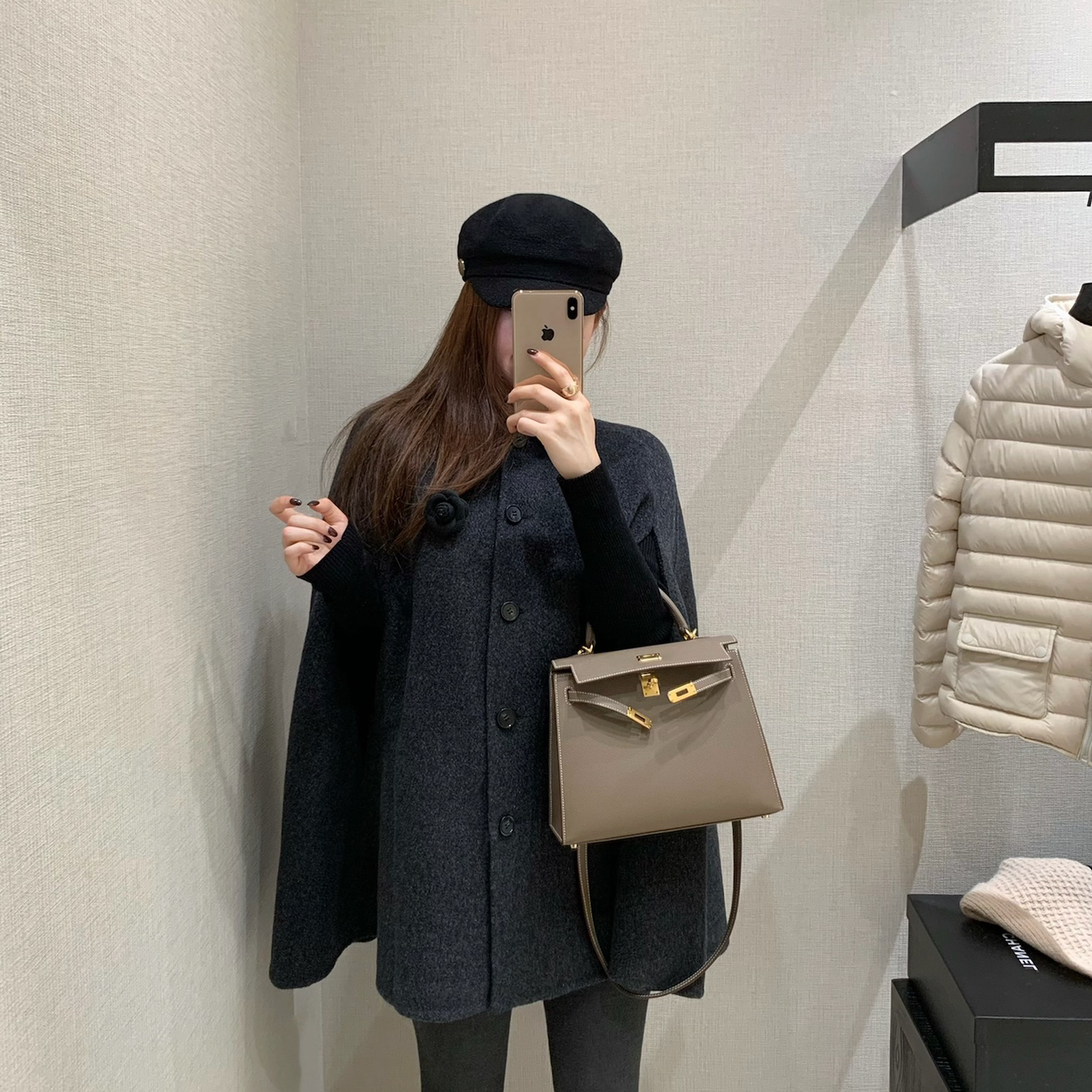 EASE-品质双面羊毛外套(含95羊毛)(优雅气质高级冬季氛围)E25D030