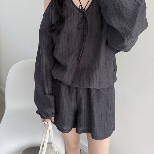 Believe-夏上新休闲百搭套装9070