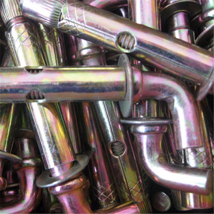 供应热水器专用挂钩  L型膨胀螺栓  螺丝M10X70  外径12mm