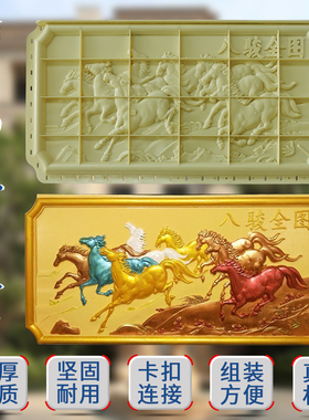 别墅浮雕花模具花板墙花罗马柱贴花模板外墙水泥欧式窗花装饰模型