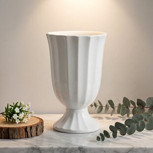 北欧简约陶瓷花盆高脚室内蝴蝶兰吊兰文心兰竹芋绿植盆栽盆特价