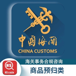 海关进出口报关通关合规咨询商品预归类国际贸易合规咨询商务服务