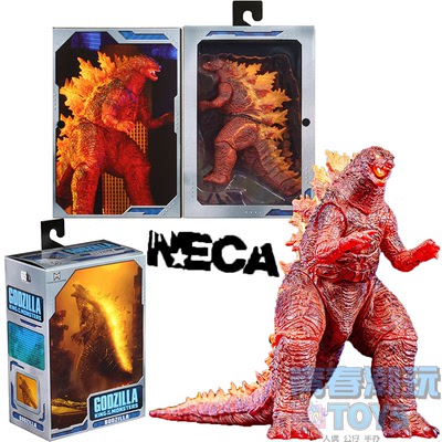 燃烧红莲哥斯拉手办模型